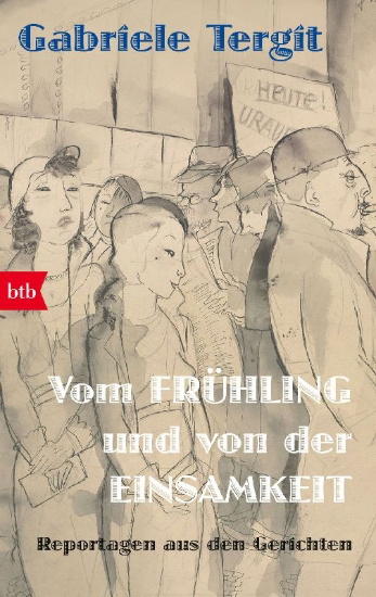 Buchcover und Innenansicht für das Buch: Vom Frühling und von der Einsamkeit