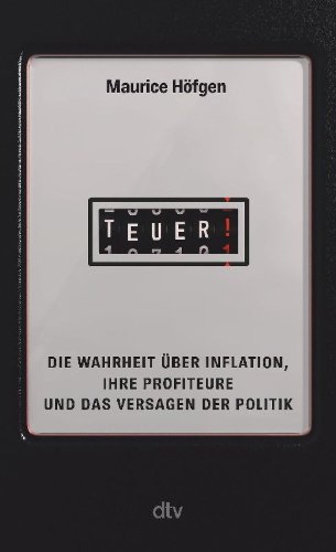 Buchcover und Innenansicht für das Buch: Teuer!