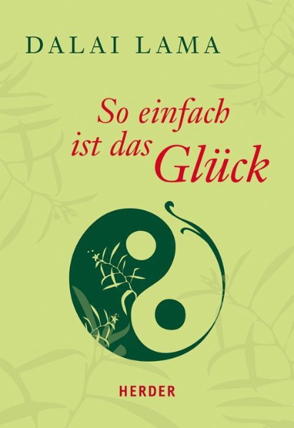 Buchcover und Innenansicht für das Buch: So einfach ist das Glück