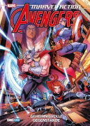 Buchcover und Innenansicht für das Buch: Marvel Action: Avengers #4-#6