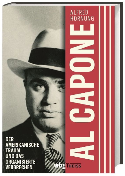 Buchcover und Innenansicht für das Buch: Al Capone