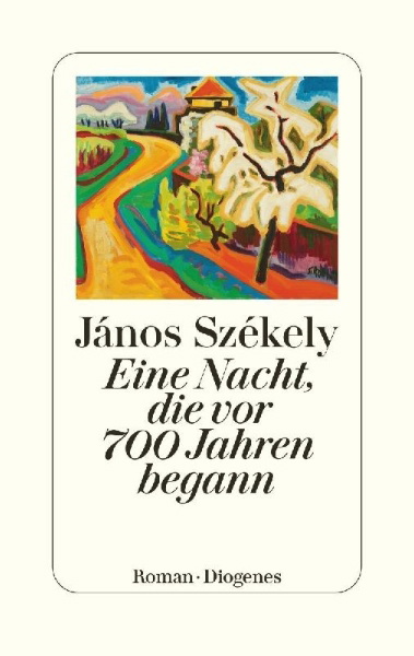 Buchcover und Innenansicht für das Buch: A Night That Began 700 Years Ago