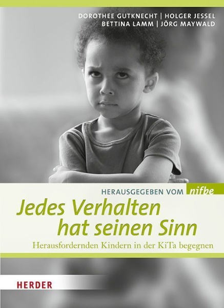Buchcover und Innenansicht für das Buch: Jedes Verhalten hat seinen Sinn