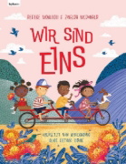 Buchcover und Innenansicht für das Buch: Wir sind eins