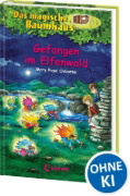 Buchcover und Innenansicht für das Buch: Leprechaun in late winter