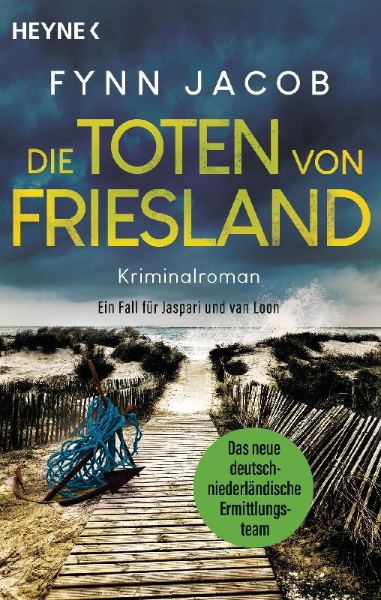 Buchcover und Innenansicht für das Buch: Die Toten von Friesland