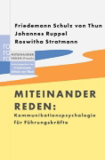 Buchcover und Innenansicht für das Buch: Kommunikationspsychologie für Führungskräfte