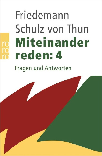 Buchcover und Innenansicht für das Buch: Miteinander reden 4