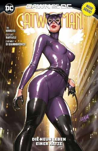 Buchcover und Innenansicht für das Buch: Catwoman #59-#68