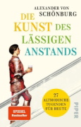 Buchcover und Innenansicht für das Buch: Die Kunst des lässigen Anstands