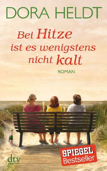 Buchcover und Innenansicht für das Buch: Bei Hitze ist es wenigstens nicht kalt