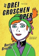 Buchcover und Innenansicht für das Buch: Die Dreigroschenoper