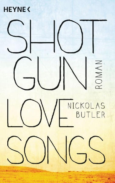 Buchcover und Innenansicht für das Buch: Shotgun Lovesong