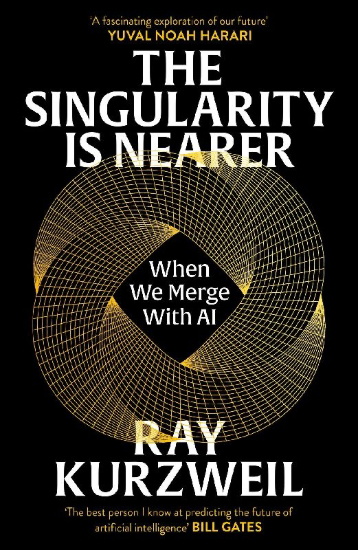 Buchcover und Innenansicht für das Buch: The Singularity is Nearer