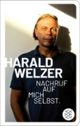 Buchcover und Innenansicht für das Buch: Nachruf auf mich selbst.