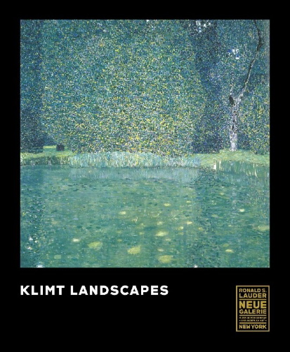 Buchcover und Innenansicht für das Buch: Klimt Landscapes