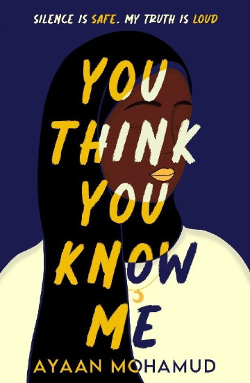Buchcover und Innenansicht für das Buch: You Think You Know Me