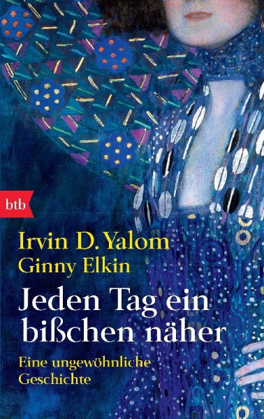 Buchcover und Innenansicht für das Buch: Every Day Gets a Little Closer. A Twice-Told Therapy
