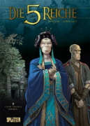 Buchcover und Innenansicht für das Buch: Die 5 Reiche. Band 9