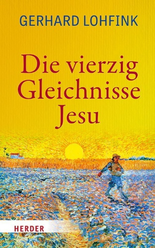 Buchcover und Innenansicht für das Buch: Die vierzig Gleichnisse Jesu