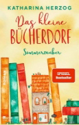 Buchcover und Innenansicht für das Buch: Das kleine Bücherdorf: Sommerzauber