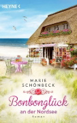 Buchcover und Innenansicht für das Buch: Bonbonglück an der Nordsee