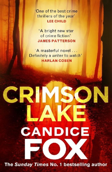 Buchcover und Innenansicht für das Buch: Crimson Lake