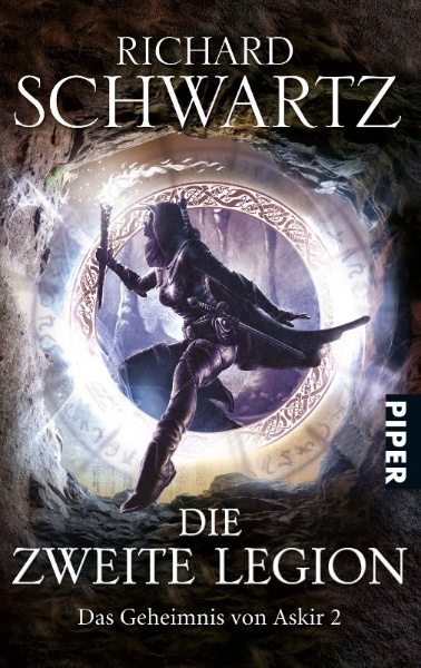 Buchcover und Innenansicht für das Buch: Die Zweite Legion