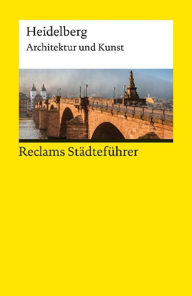 Buchcover und Innenansicht für das Buch: Reclams Städteführer Heidelberg