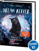 Buchcover und Innenansicht für das Buch: The Dream Maker and the Dream Guiding Cat (OT)