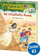 Buchcover und Innenansicht für das Buch: Das magische Baumhaus junior 03 - Die rätselhafte Mumie