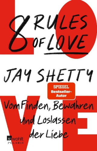 Buchcover und Innenansicht für das Buch: 8 Rules of Love