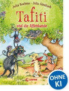 Buchcover und Innenansicht für das Buch: Tafiti und die Affenbande