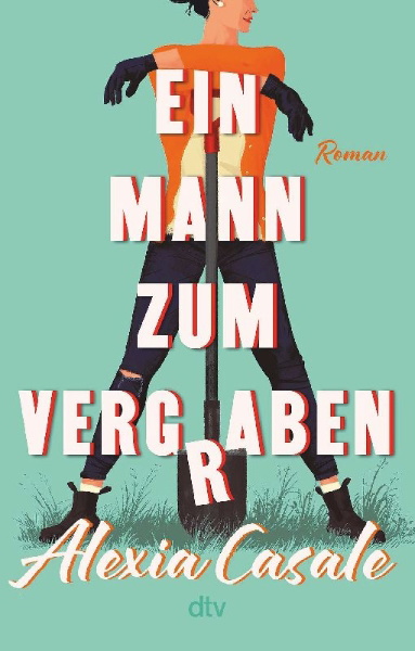 Buchcover und Innenansicht für das Buch: The Best Way To Bury Your Husband
