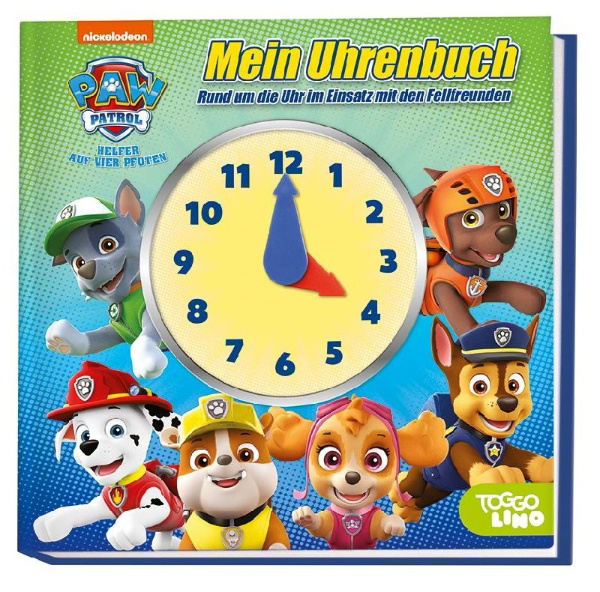 Buchcover und Innenansicht für das Buch: Paw Patrol: Teamwork Time!