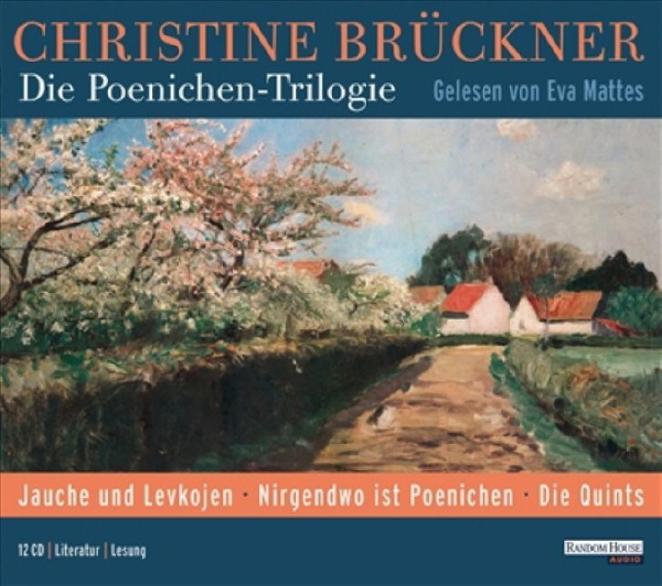 Buchcover und Innenansicht für das Buch: Die Poenichen-Trilogie