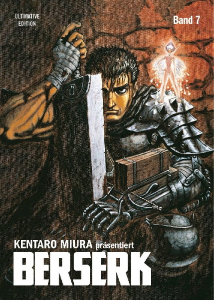 Buchcover und Innenansicht für das Buch: Berserk: Ultimative Edition