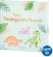 Buchcover und Innenansicht für das Buch: Meine Kindergarten-Freunde (neu) - Dinosaurier