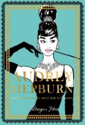 Buchcover und Innenansicht für das Buch: Audrey Hepburn. The Illustrated World of a Fashion Icon