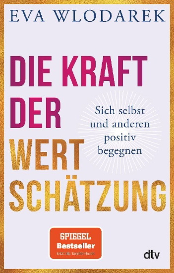 Buchcover und Innenansicht für das Buch: Die Kraft der Wertschätzung