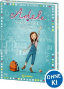 Buchcover und Innenansicht für das Buch: Adele möchte die Welt umarmen (Band 1)