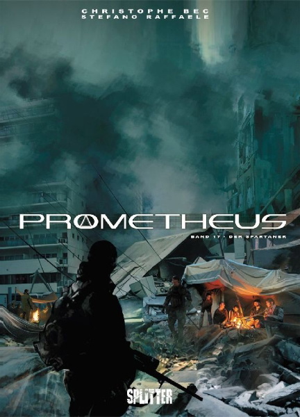 Buchcover und Innenansicht für das Buch: Prometheé
