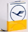 Buchcover und Innenansicht für das Buch: Lufthansa  - Die ersten 100 Jahre