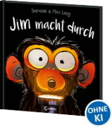 Buchcover und Innenansicht für das Buch: Grumpy Monkey Up All Night