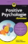 Buchcover und Innenansicht für das Buch: Positive Psychologie für Dummies