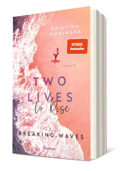 Buchcover und Innenansicht für das Buch: Two Lives to Rise