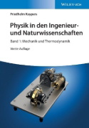 Buchcover und Innenansicht für das Buch: Physik in den Ingenieur- und Naturwissenschaften