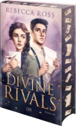 Buchcover und Innenansicht für das Buch: Divine Rivals