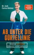 Buchcover und Innenansicht für das Buch: Ab unter die Gürtellinie