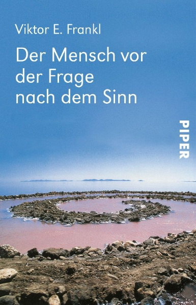 Buchcover und Innenansicht für das Buch: Der Mensch vor der Frage nach dem Sinn